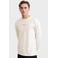 Redefined Rebel boxy T-shirt met backprint - ecru