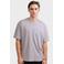 Redefined Rebel boxy T-shirt met backprint - grijs
