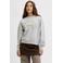 JJXX rechtvallende sweater met tekstprint - lichtgrijs