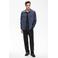 Matinique regular fit overshirt - blauw