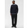 Matinique regular fit gebreide trui - donkerblauw
