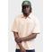Redefined Rebel oversized polo - beige