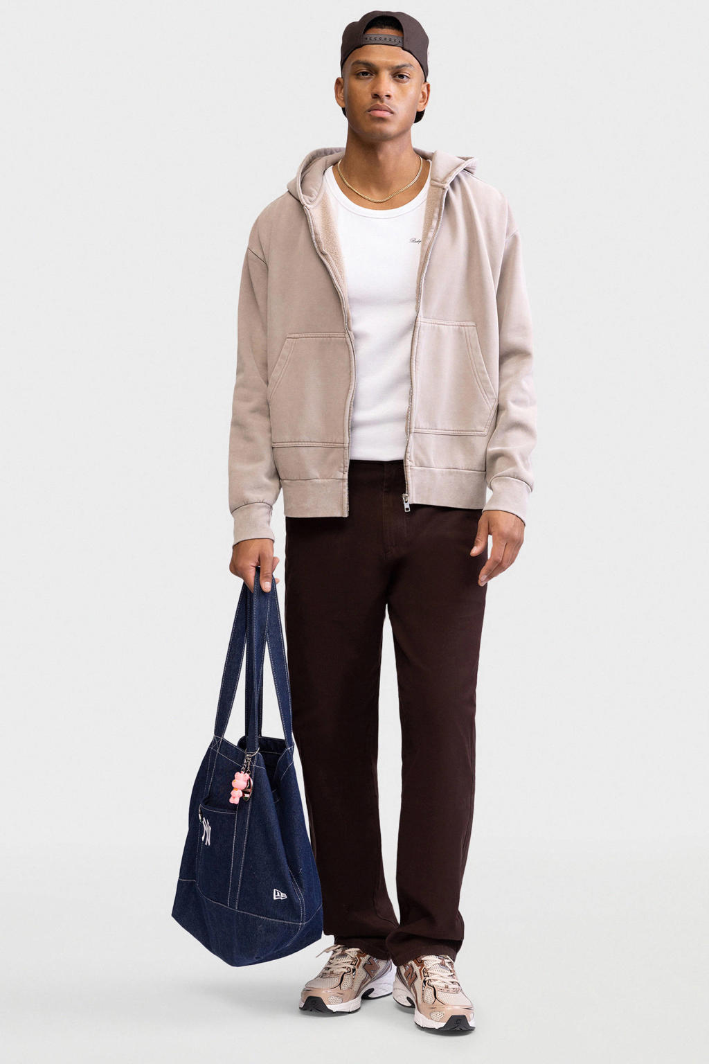 Redefined Rebel sweatvest - beige