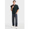 Redefined Rebel oversized gebreide polo - donkergroen