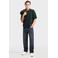 Redefined Rebel oversized gebreide polo - donkergroen