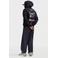 Redefined Rebel sweatvest met backprint - zwart