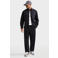 Redefined Rebel relaxed fit overshirt - zwart
