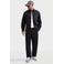 Redefined Rebel relaxed fit overshirt - zwart