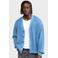 Redefined Rebel katoenen gebreid vest - blauw