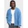 Redefined Rebel katoenen gebreid vest - blauw