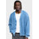 Redefined Rebel katoenen gebreide vest - blauw