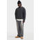 Redefined Rebel boxy gestreepte longsleeve - zwart