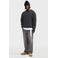 Redefined Rebel boxy gestreepte longsleeve - zwart