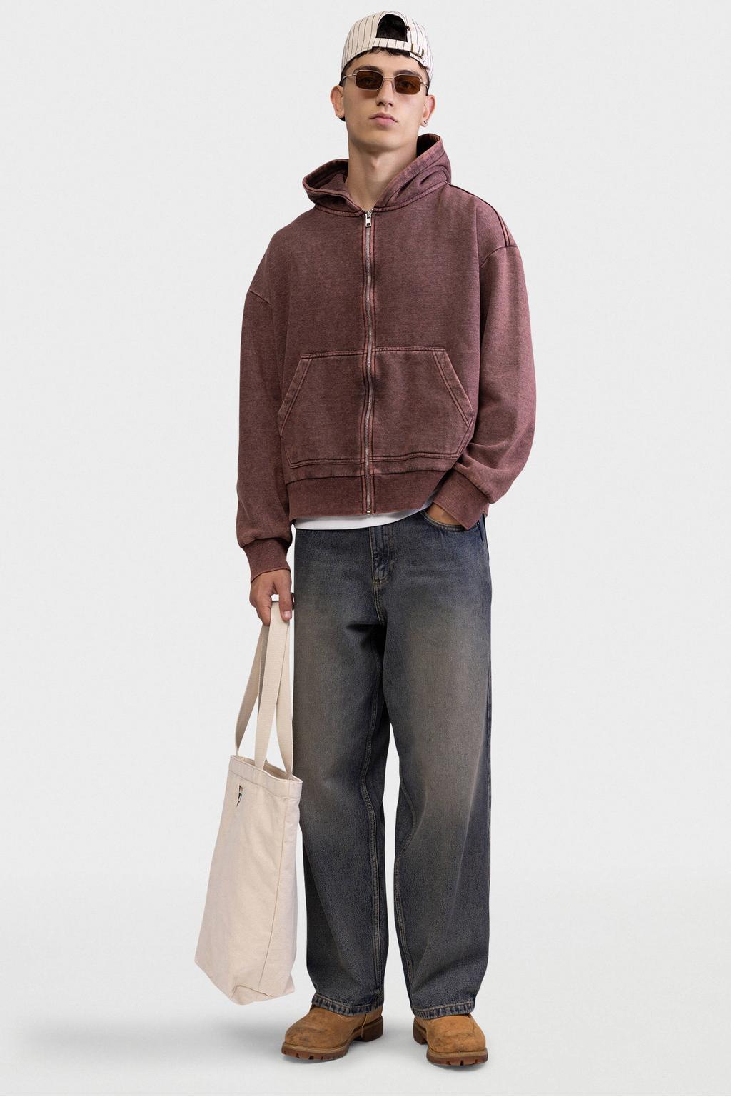 Redefined Rebel RRBronx baggy jeans - dusty blue