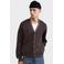 Redefined Rebel katoenen gebreid vest - bruin