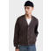 Redefined Rebel katoenen gebreide vest - bruin