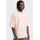 Redefined Rebel oversized gestreept T-shirt - ecru