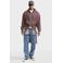 Redefined Rebel sweatvest - roze/bruin