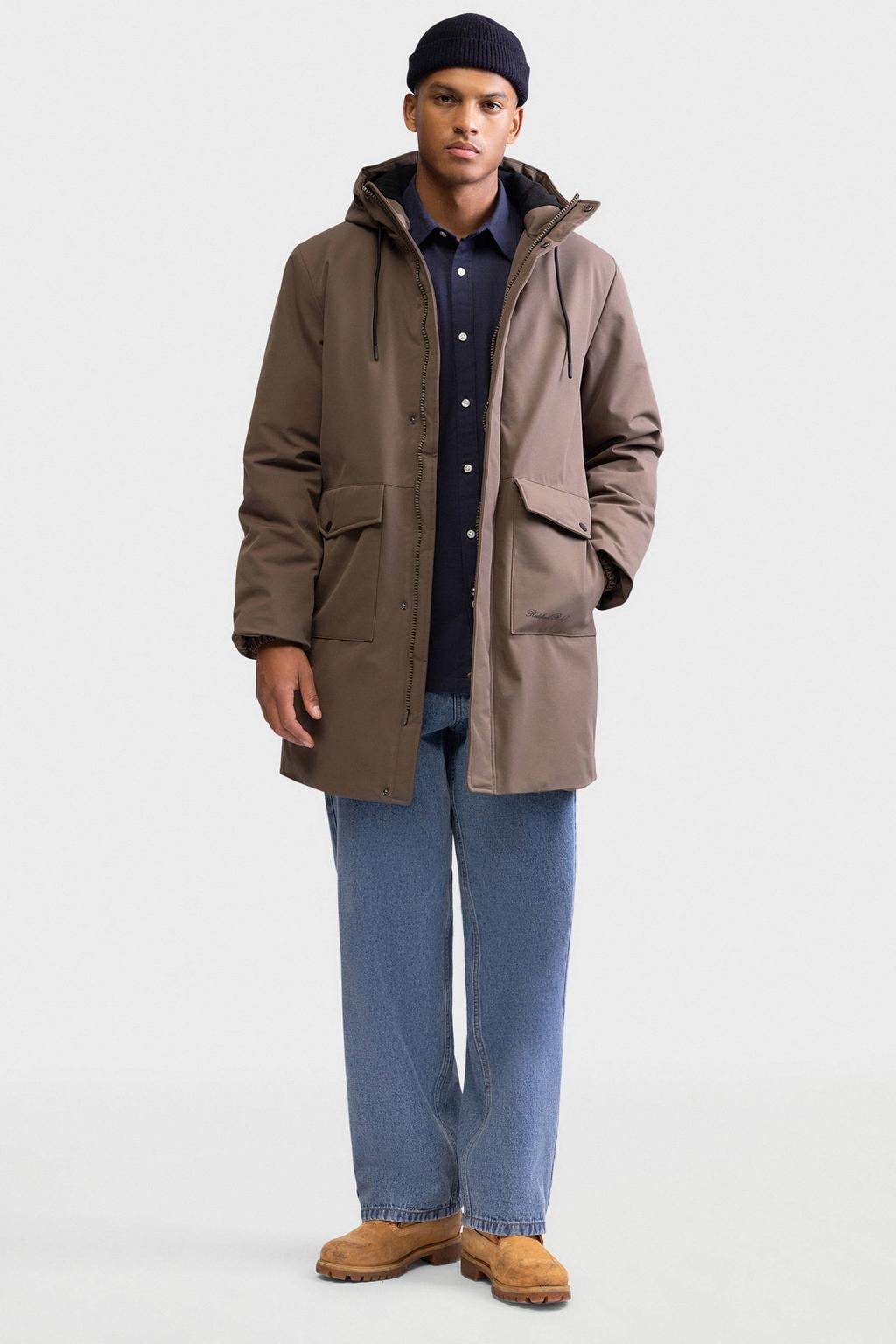 Redefined Rebel winterparka - bruin