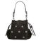 BECKSÖNDERGAARD suède crossbody tas Ellura Bucket donkerbruin