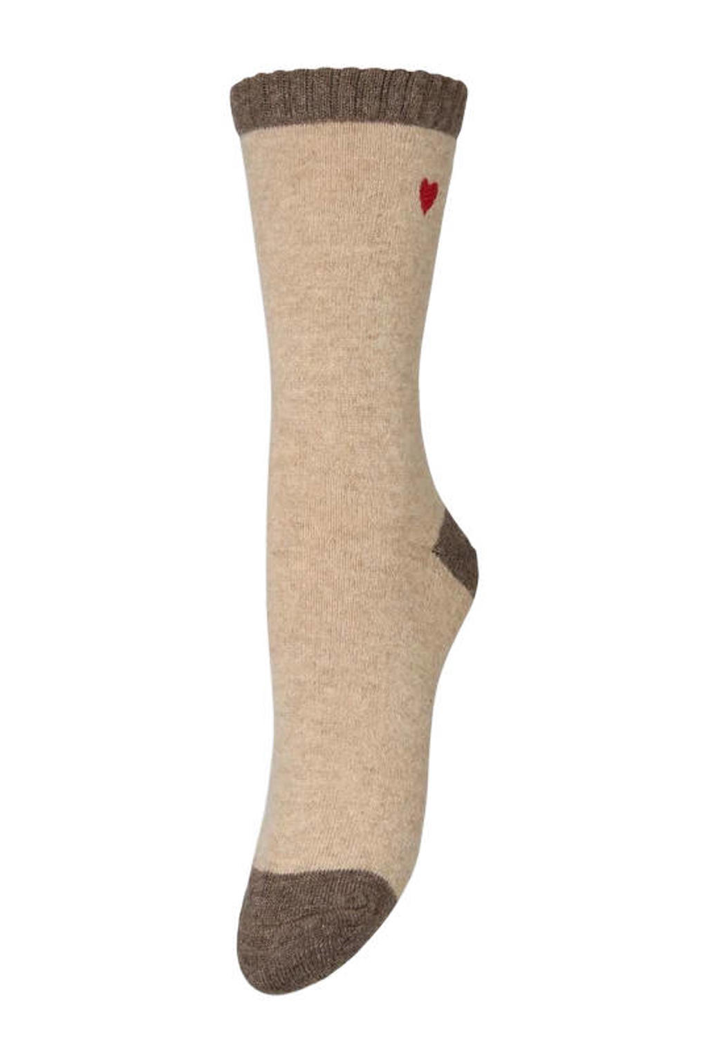 BECKSÖNDERGAARD sokken Hearty Wola beige