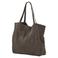 BECKSÖNDERGAARD suède shopper Eden donkerbruin