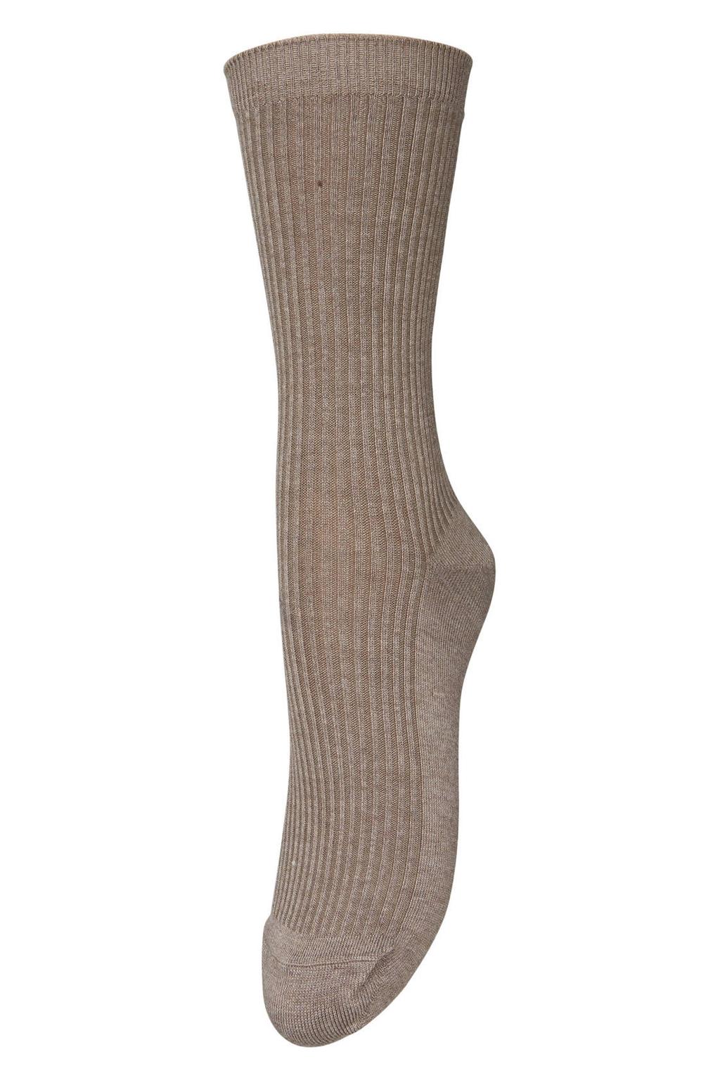 BECKSÖNDERGAARD sokken Telma beige