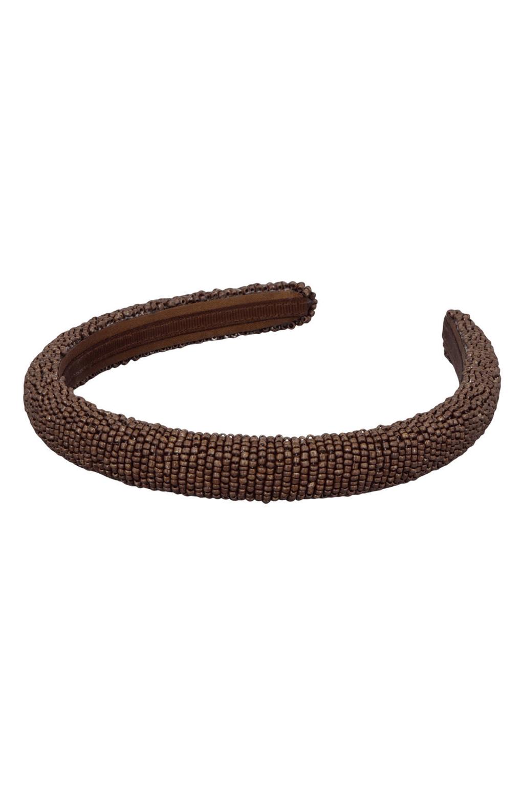 BECKSÖNDERGAARD haarband bruin
