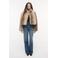 Studio AR by ARMA imitatiebont faux fur winterjas - bruin