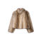 Studio AR by ARMA imitatiebont faux fur winterjas - bruin