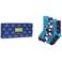 Happy Socks giftbox sokken Bike - set van 4 blauw