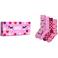 Happy Socks giftbox sokken Pink - set van 4 roze
