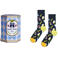 Happy Socks giftbox sokken Beer donkerblauw