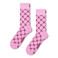 Happy Socks sokken Monogram roze
