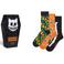 Happy Socks giftbox sokken Halloween - set van 3 zwart