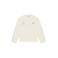 Equalité oversized longsleeve met backprint - offwhite/lichtblauw