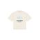Equalité boxy T-shirt met backprint - offwhite/lichtblauw