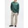 Deus Ex Machina regular fit sweater met backprint - groen