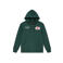Deus Ex Machina sweatvest met backprint - groen