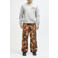 Deus Ex Machina regular fit sweater met backprint - grijs