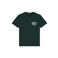 Deus Ex Machina regular fit T-shirt met backprint - racing green