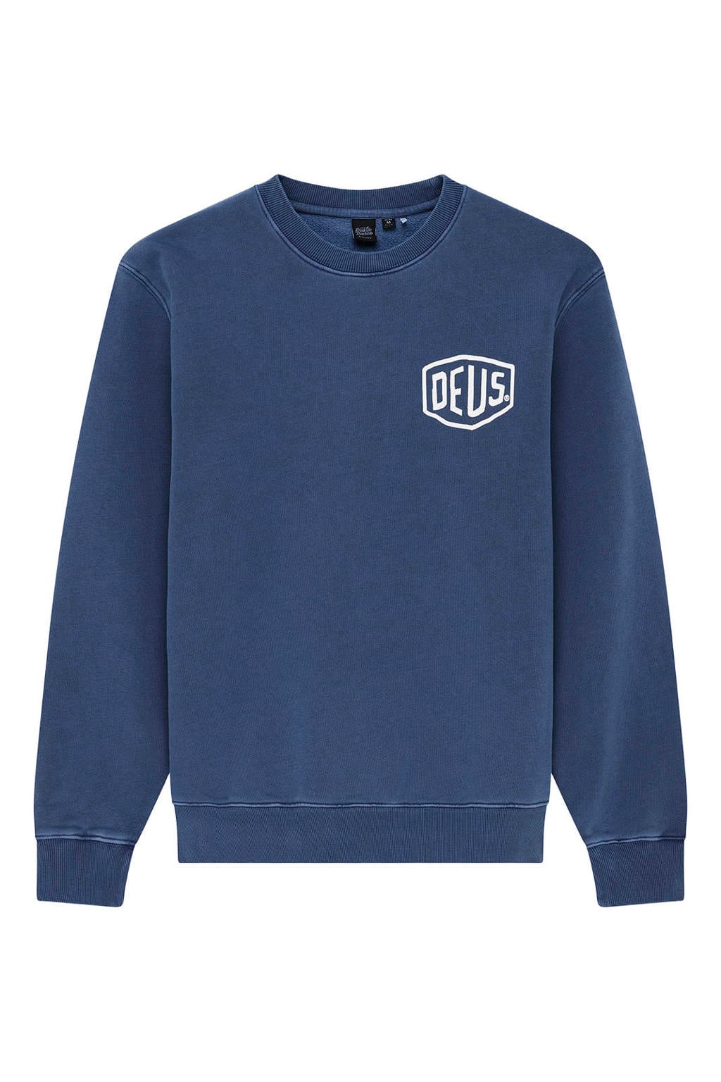 Deus Ex Machina regular fit sweater - blauw