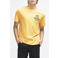 Deus Ex Machina regular fit T-shirt met backprint - geel