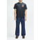 Deus Ex Machina regular fit T-shirt met backprint - zwart