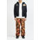 Deus Ex Machina sweatvest met borduursels en backprint - zwart