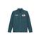 Deus Ex Machina regular fit overshirt met backprint - groen