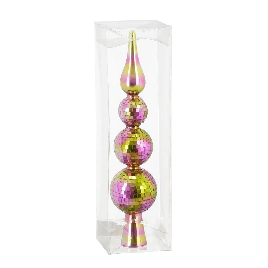 Mica Decorations Piek spiegelbal goud