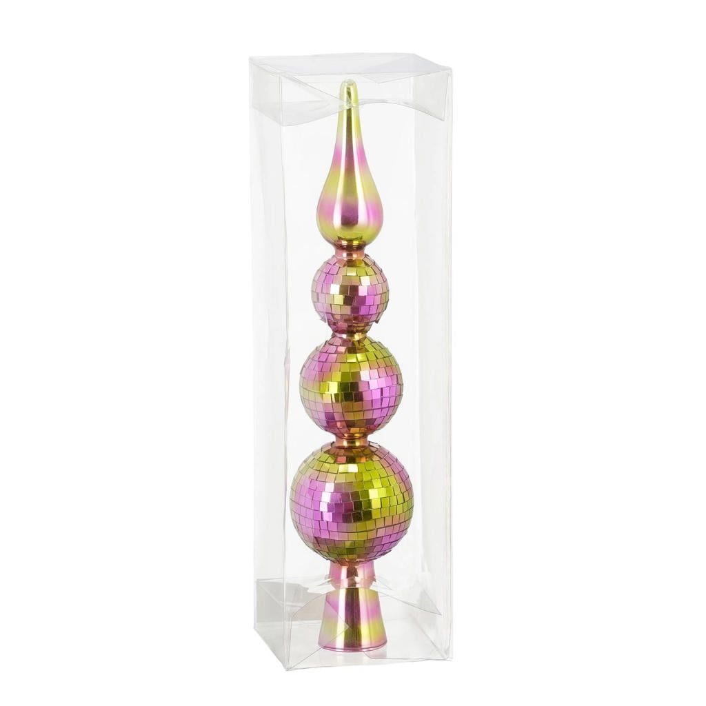 Mica Decorations Piek spiegelbal goud