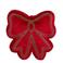 Mica Decorations Kussen strik rood