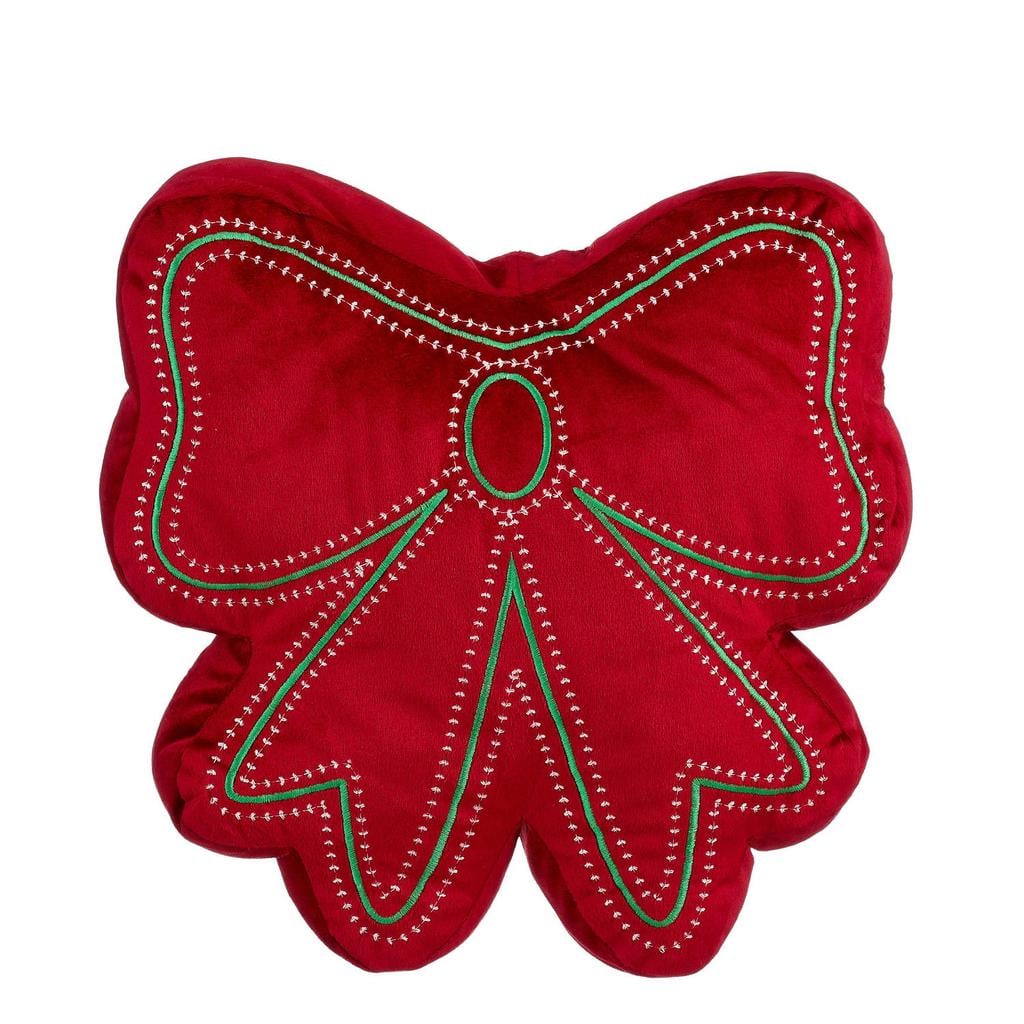 Mica Decorations Kussen strik rood